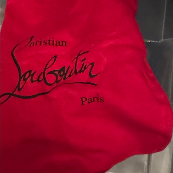 Christian Louboutin in excellent condition was worn two or three times - Picture 17 of 17